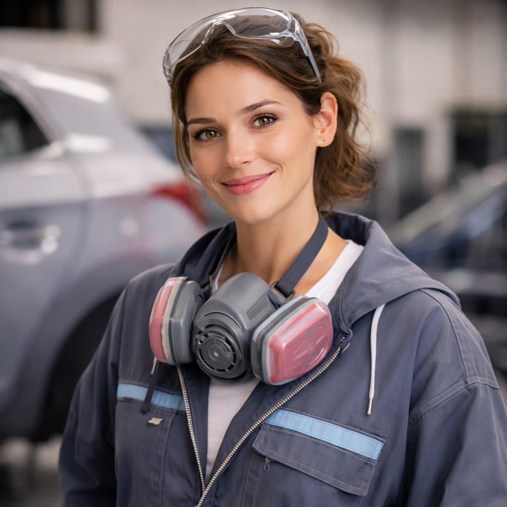 Jessica – Auto body painter